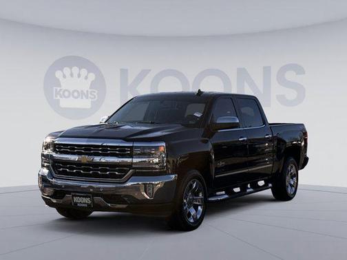 2017 Chevrolet Silverado 1500 LTZ