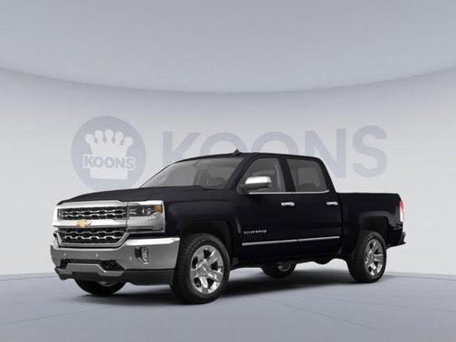 2017 Chevrolet Silverado 1500 LTZ