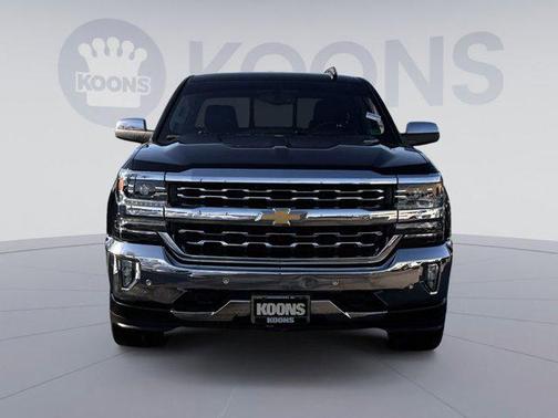 2017 Chevrolet Silverado 1500 LTZ