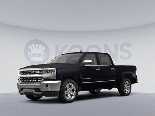 2017 Chevrolet Silverado 1500 LTZ