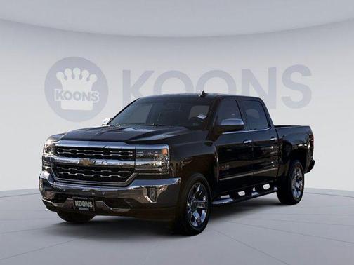 2017 Chevrolet Silverado 1500 LTZ