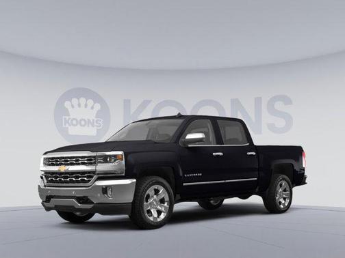 2017 Chevrolet Silverado 1500 LTZ