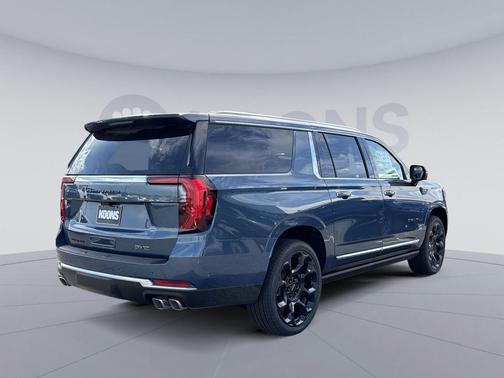 Downpour Metallic 2026 GMC Yukon XL Denali