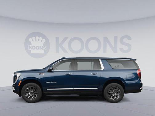 Downpour Metallic 2026 GMC Yukon XL Denali
