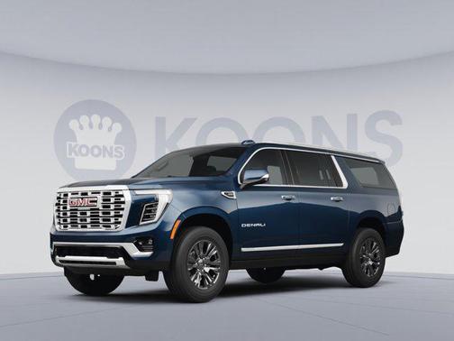 Downpour Metallic 2026 GMC Yukon XL Denali
