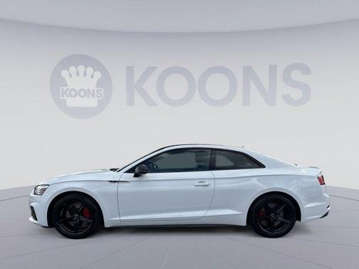 Ibis White 2018 Audi A5 2.0T Premium