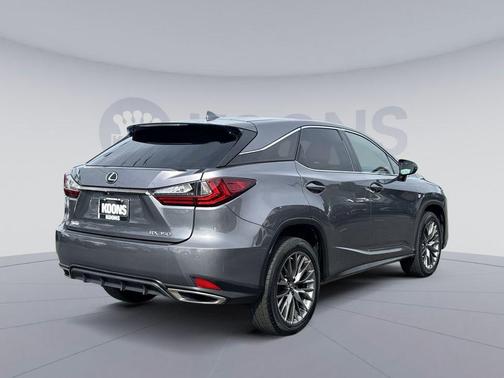 Gray Pearl 2020 Lexus RX 350 F Sport