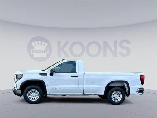 2025 GMC Sierra 1500 Pro