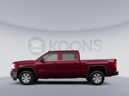 Sonoma Red Metallic 2015 GMC Sierra 1500 Denali