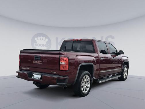 Sonoma Red Metallic 2015 GMC Sierra 1500 Denali