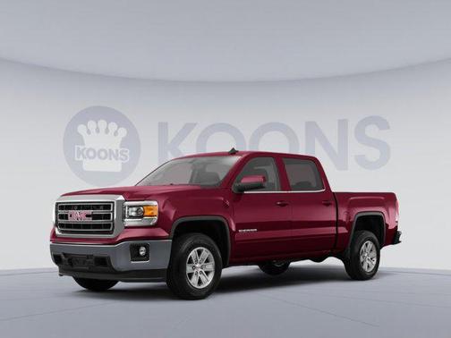 Sonoma Red Metallic 2015 GMC Sierra 1500 Denali