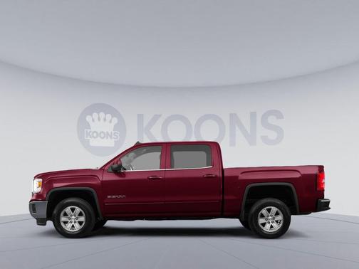 Sonoma Red Metallic 2015 GMC Sierra 1500 Denali
