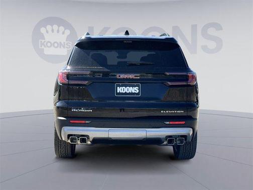 2026 GMC Acadia FWD Elevation