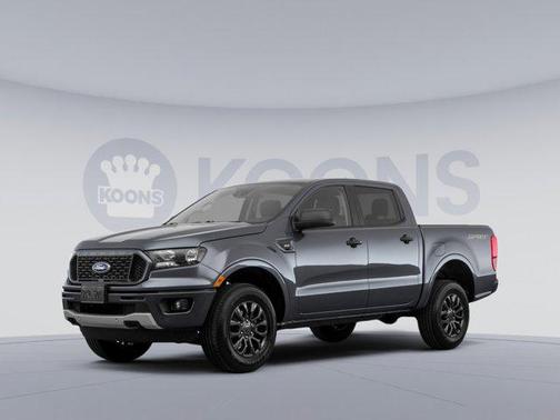 Magnetic Metallic 2019 Ford Ranger XLT
