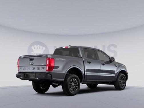 Magnetic Metallic 2019 Ford Ranger XLT