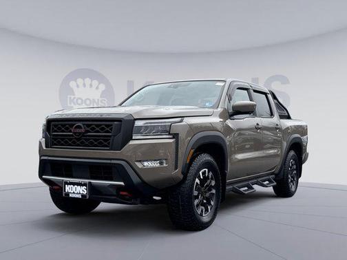 2022 Nissan Frontier PRO-4X