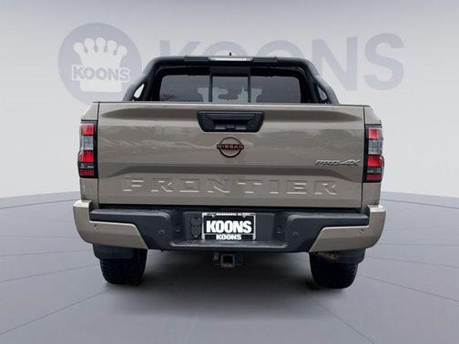 2022 Nissan Frontier PRO-4X