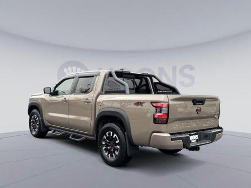 2022 Nissan Frontier PRO-4X