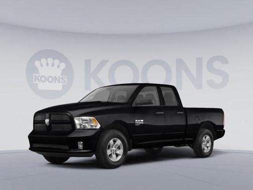 Brilliant Black Crystal Pearlcoat 2019 RAM 1500 Express