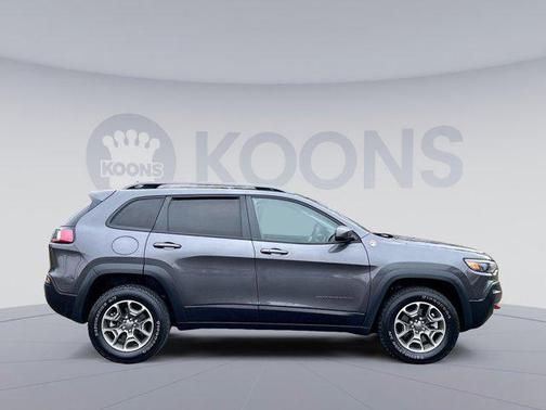 2021 Jeep Cherokee Trailhawk