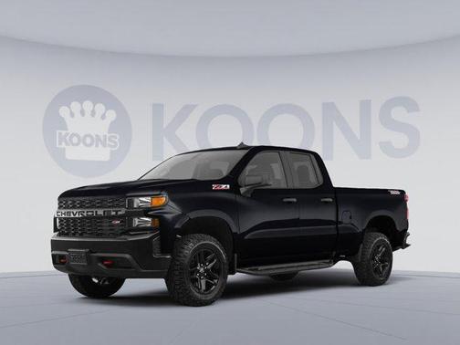 Black 2021 Chevrolet Silverado 1500 Custom