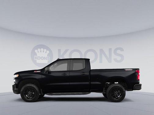 Black 2021 Chevrolet Silverado 1500 Custom