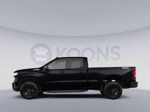 Black 2021 Chevrolet Silverado 1500 Custom