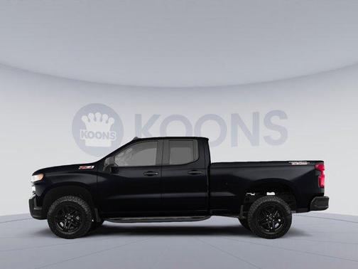 Black 2021 Chevrolet Silverado 1500 Custom