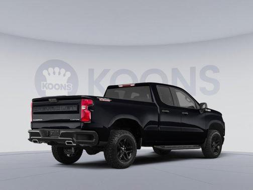 Black 2021 Chevrolet Silverado 1500 Custom