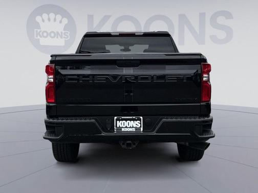 Black 2021 Chevrolet Silverado 1500 Custom