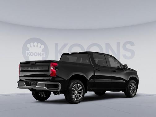 Black 2020 Chevrolet Silverado 1500 LT