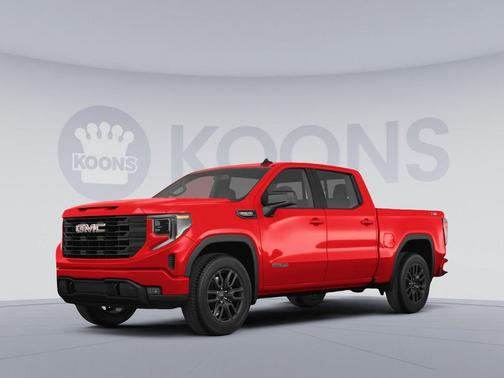 Cardinal Red 2026 GMC Sierra 1500 Elevation