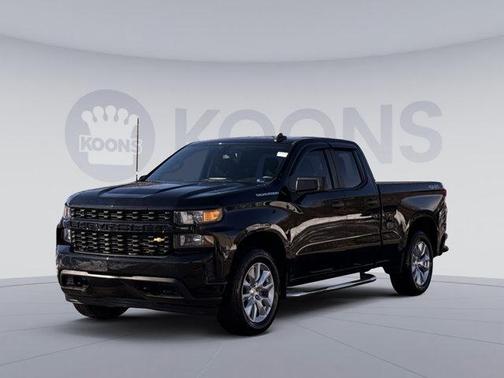 2019 Chevrolet Silverado 1500 Custom