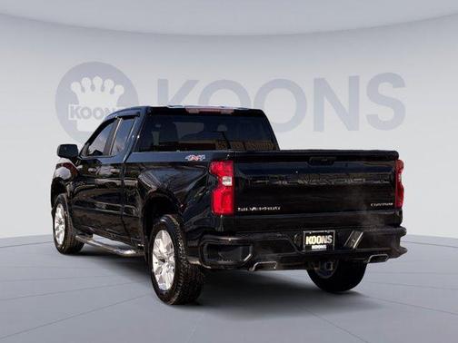 2019 Chevrolet Silverado 1500 Custom