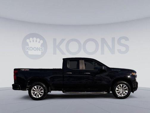 2019 Chevrolet Silverado 1500 Custom