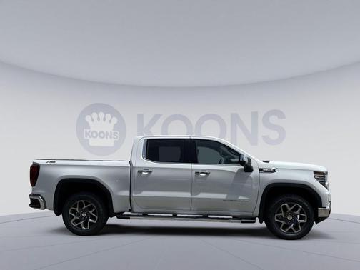Summit White 2026 GMC Sierra 1500 SLT