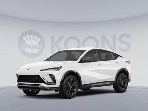 Summit White 2026 Buick Envista Sport Touring FWD