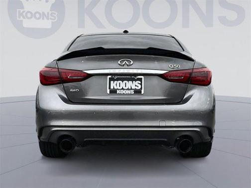 2023 INFINITI Q50 3.0t LUXE