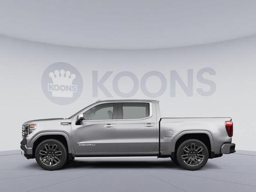 Sterling Metallic 2026 GMC Sierra 1500 Denali Ultimate