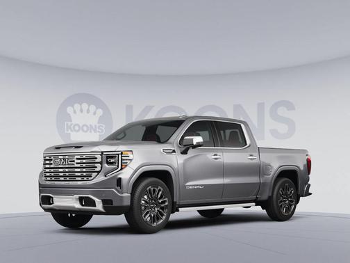 Sterling Metallic 2026 GMC Sierra 1500 Denali Ultimate