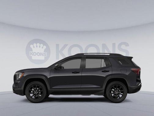 Ebony Twilight Metallic 2026 GMC Terrain AWD Elevation