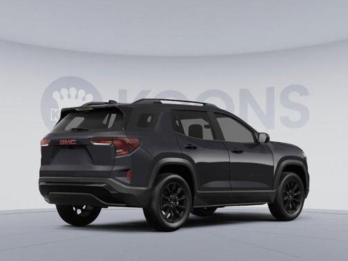 Ebony Twilight Metallic 2026 GMC Terrain AWD Elevation