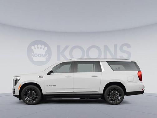 Summit White 2026 GMC Yukon 4WD Elevation