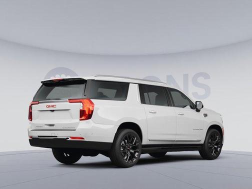 Summit White 2026 GMC Yukon 4WD Elevation