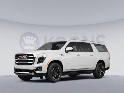 Summit White 2026 GMC Yukon 4WD Elevation