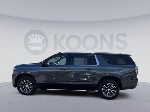 Shadow Gray Metallic 2021 Chevrolet Suburban LT