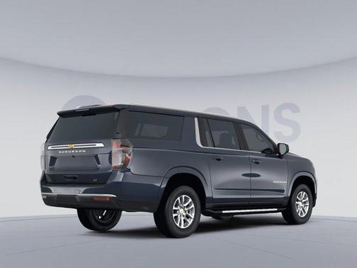 Shadow Gray Metallic 2021 Chevrolet Suburban LT