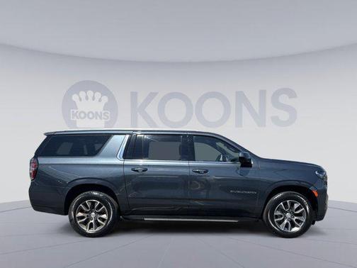 Shadow Gray Metallic 2021 Chevrolet Suburban LT