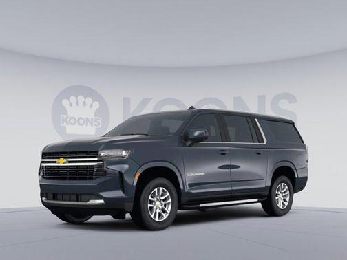 Shadow Gray Metallic 2021 Chevrolet Suburban LT