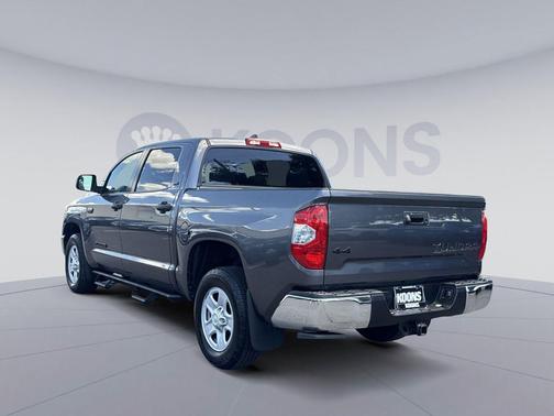 Magnetic Gray Metallic 2021 Toyota Tundra SR5